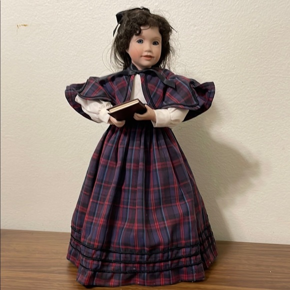 ashton drake Other - Collectible, Ashton Drake, Little Women, porcelain Jo doll